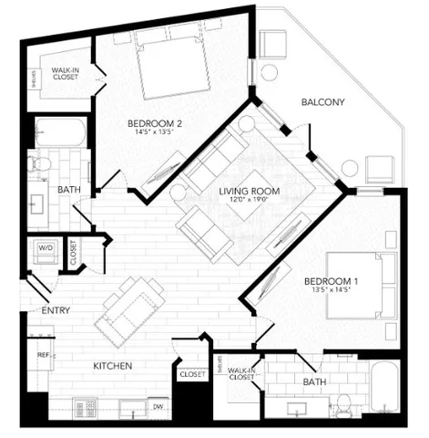 a picture of a book and a bed