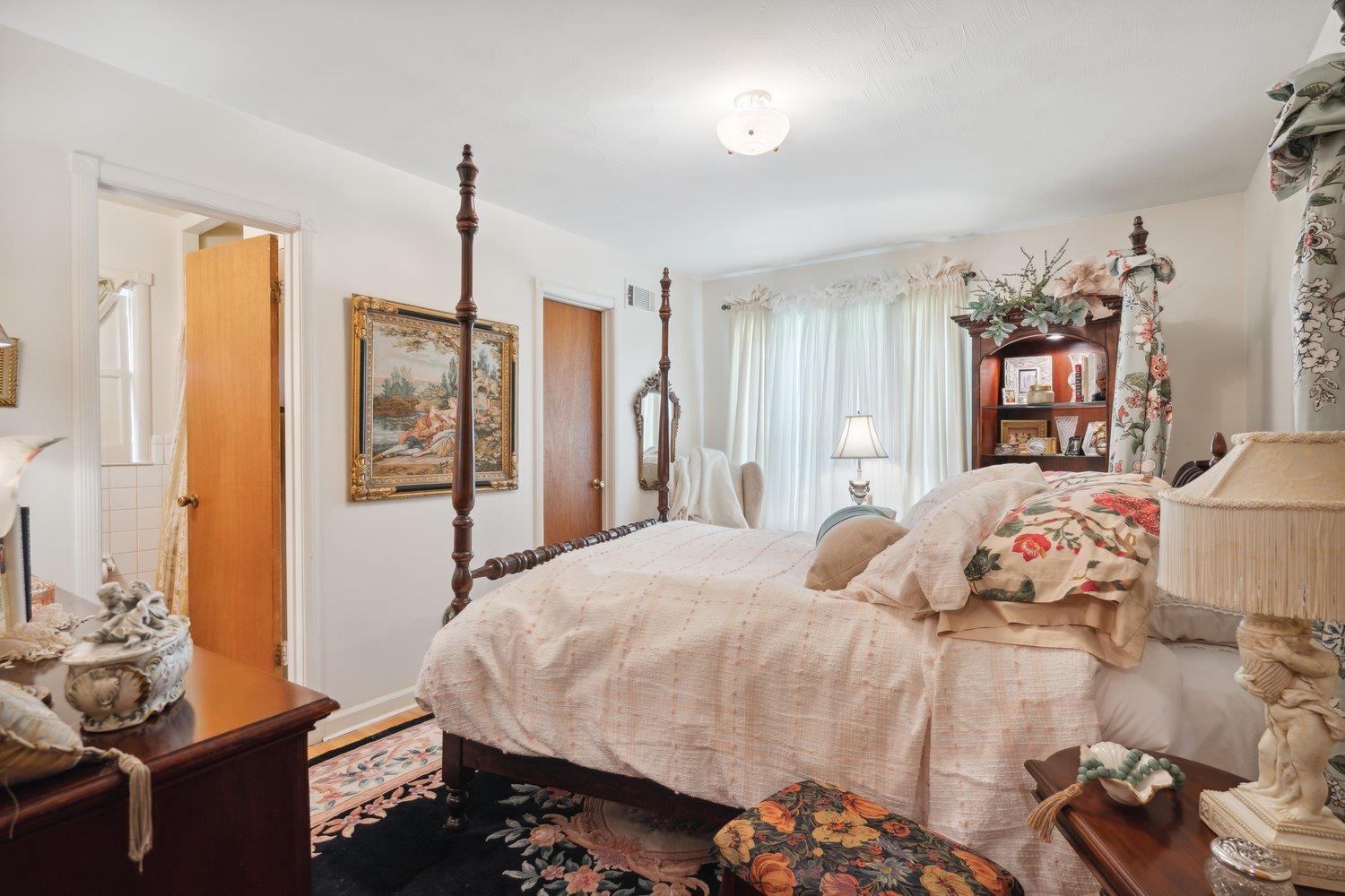 3158 Keats Road Memphis, TN 38134 - Photo 15 of 21 Bedroom with hardwood / wood-style flooring