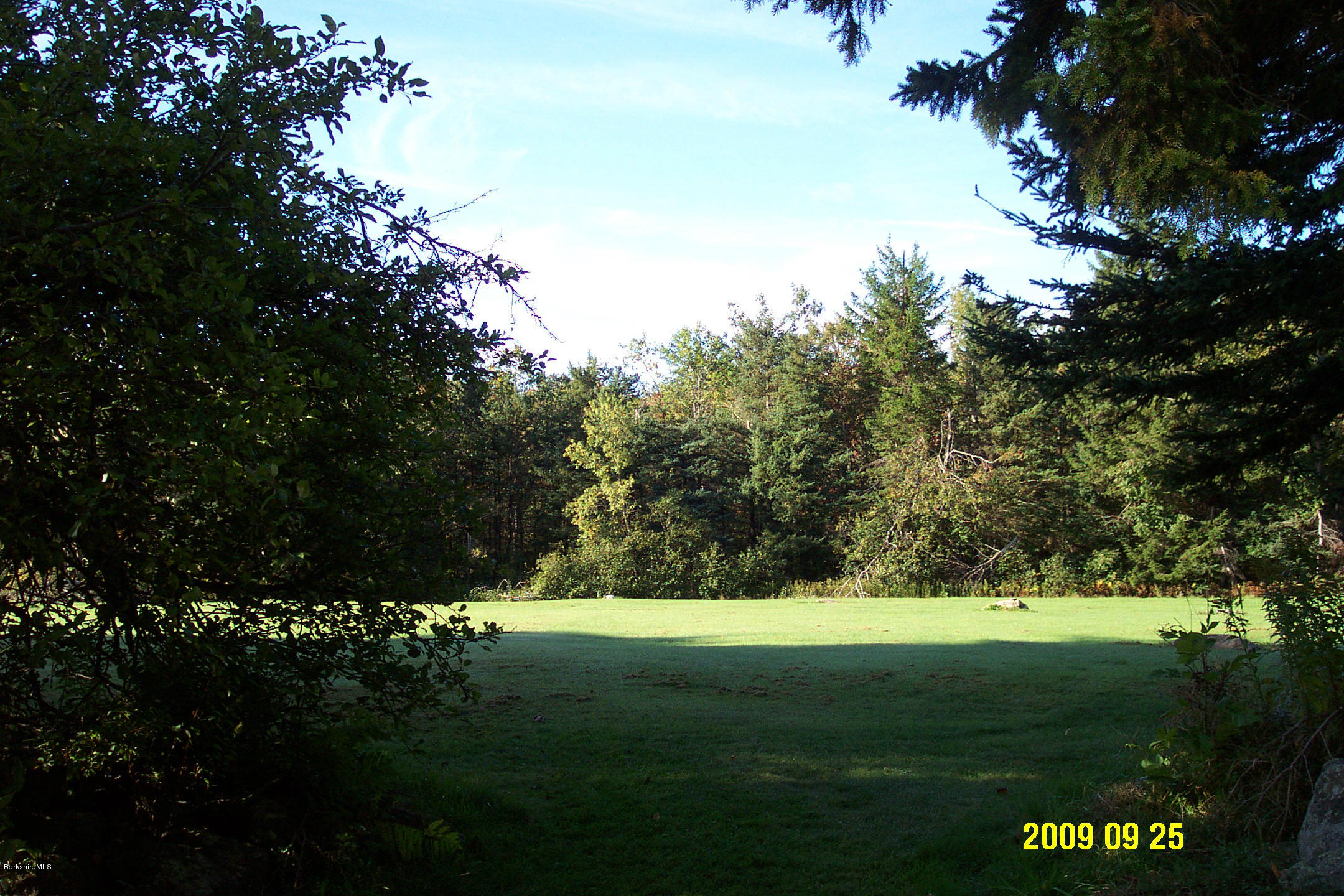 85 Curtin Road Peru, MA 01235 - Photo 2 of 4 a view of outdoor space with garden