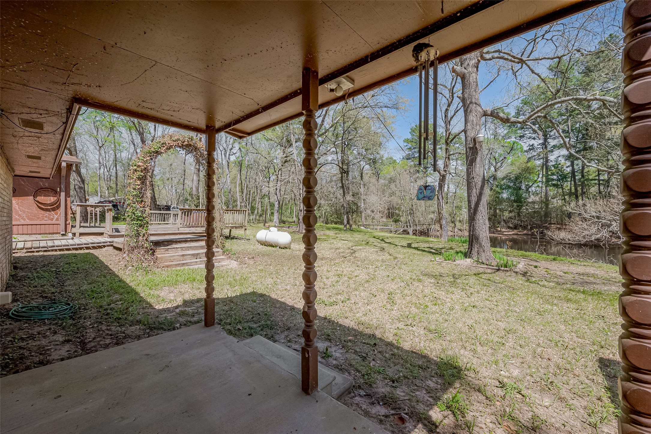 14 Veronica Lane Huntsville, TX 77340 - Photo 37 of 50 a view of a outdoor space