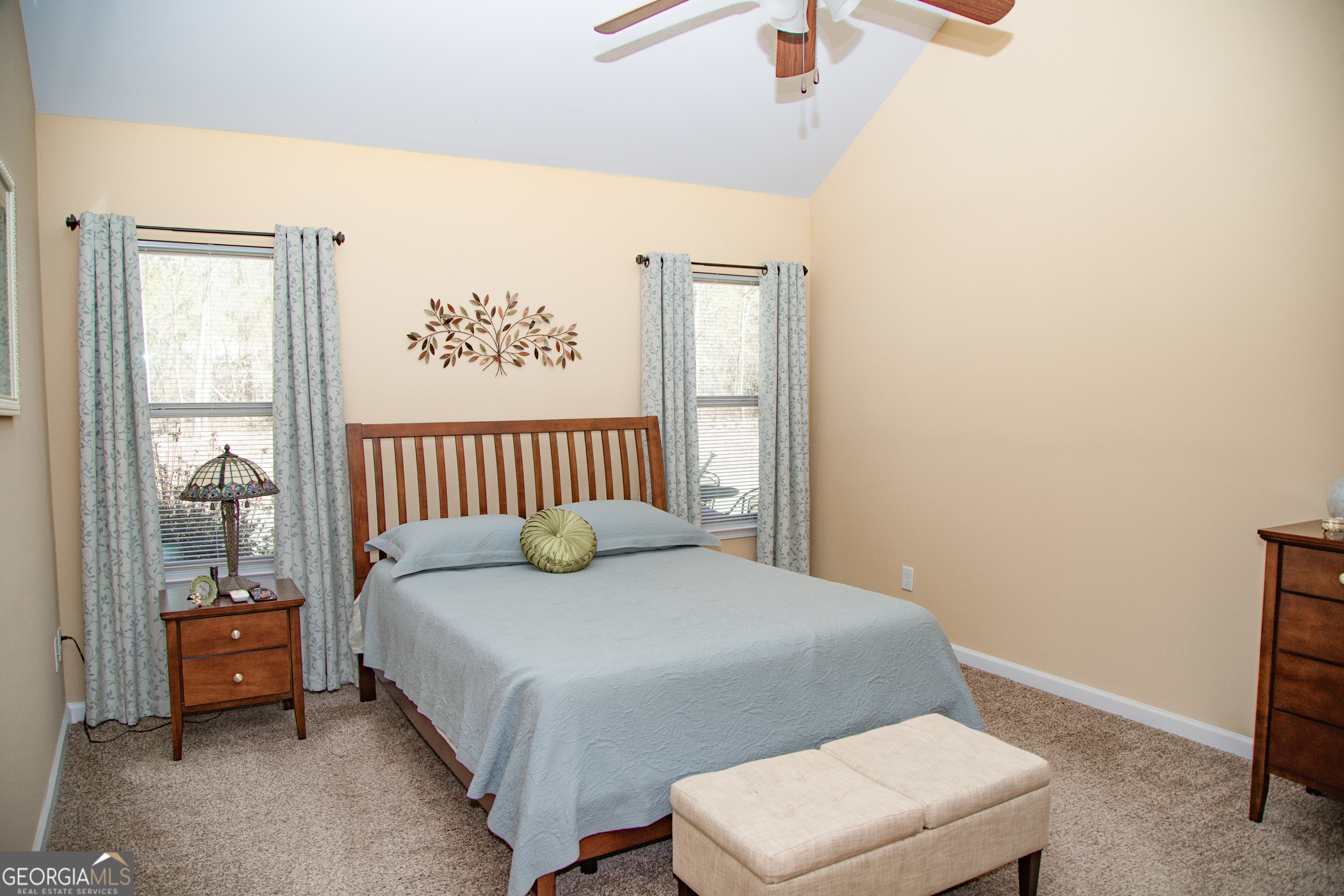 149 Bridle Path Griffin, GA 30224 - Photo 29 of 47 a bedroom with a bed and a window