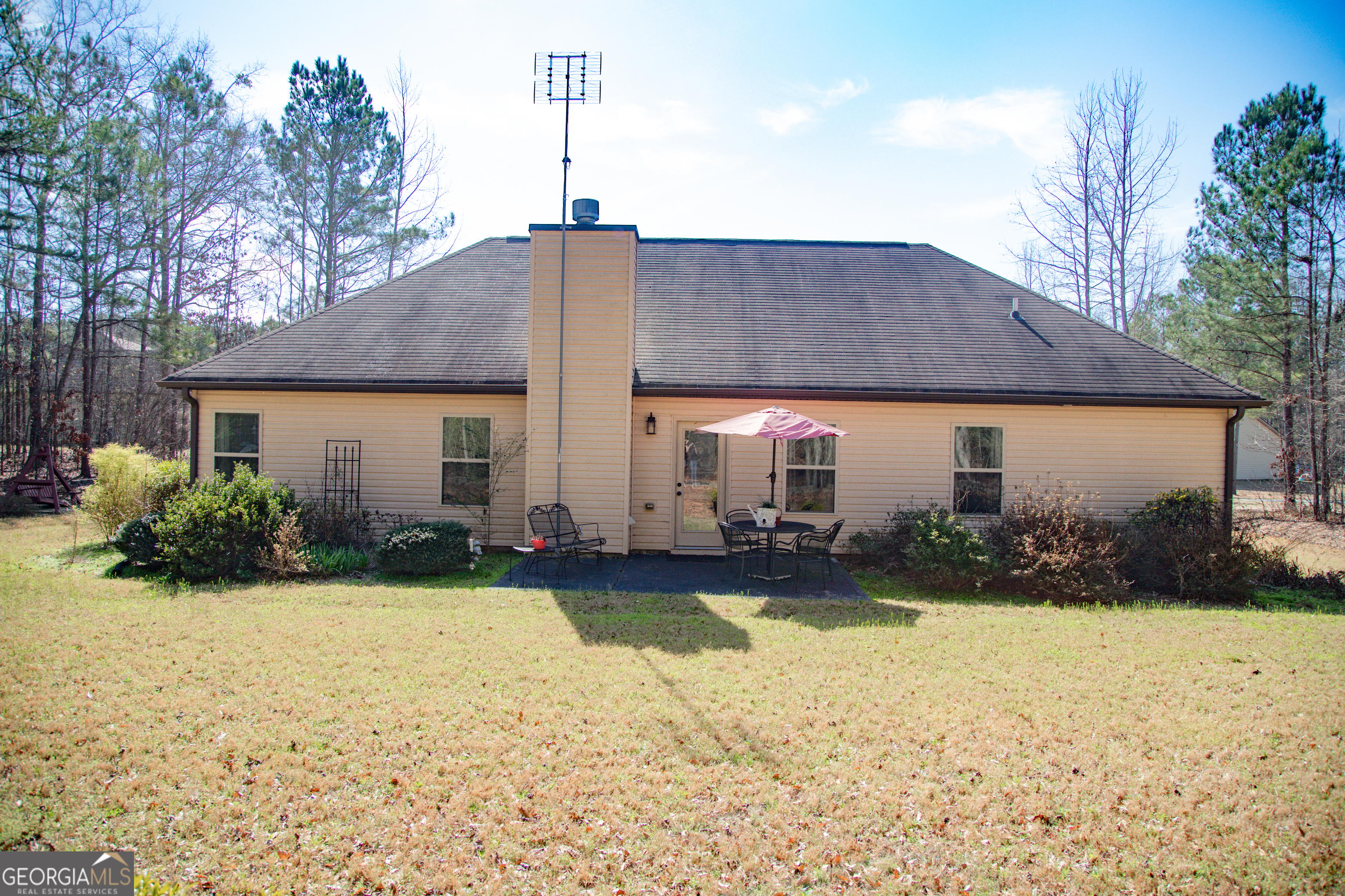 149 Bridle Path Griffin, GA 30224 - Photo 40 of 47 a front view of house with yard and outdoor seating