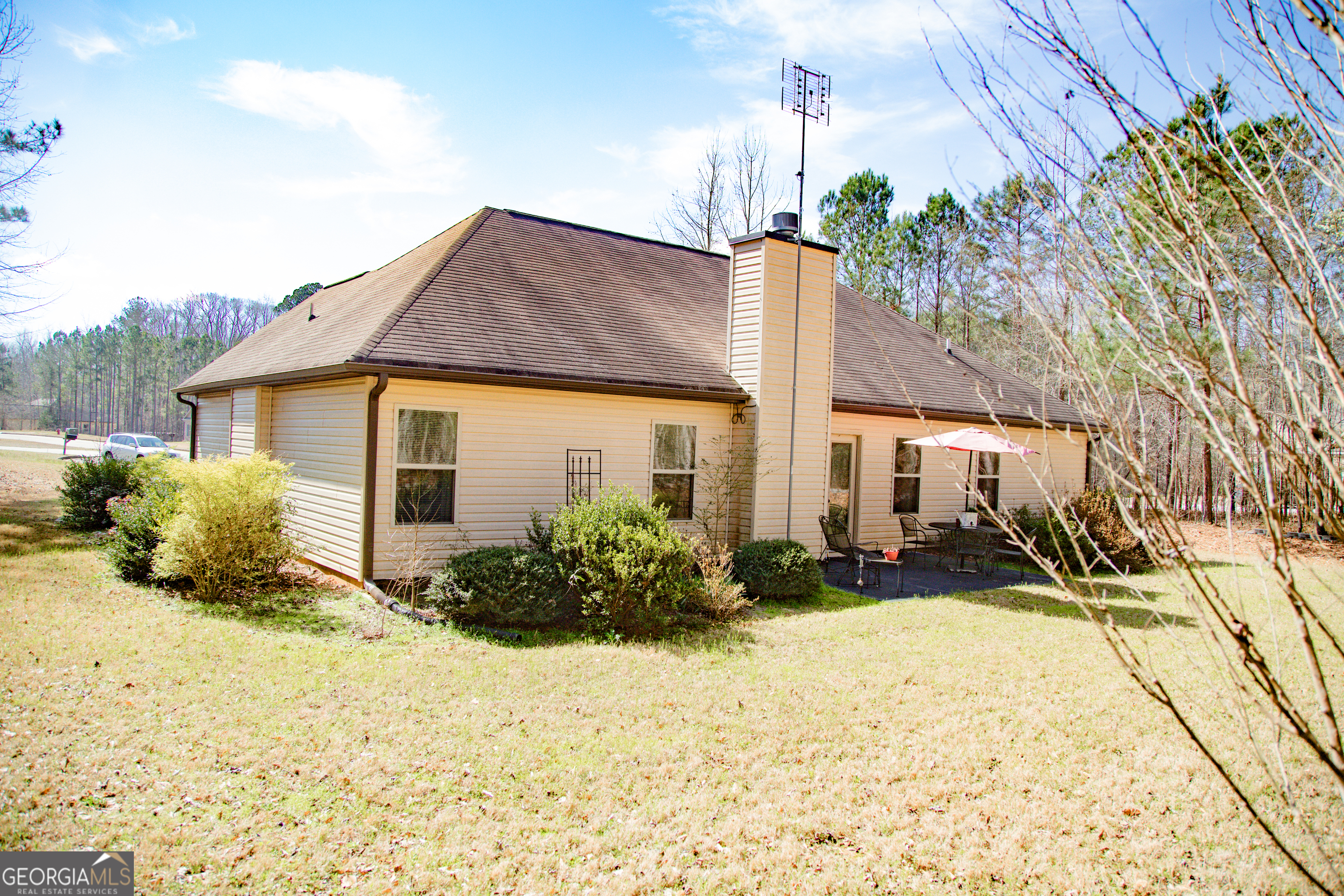 149 Bridle Path Griffin, GA 30224 - Photo 42 of 47 a view of a house with a patio