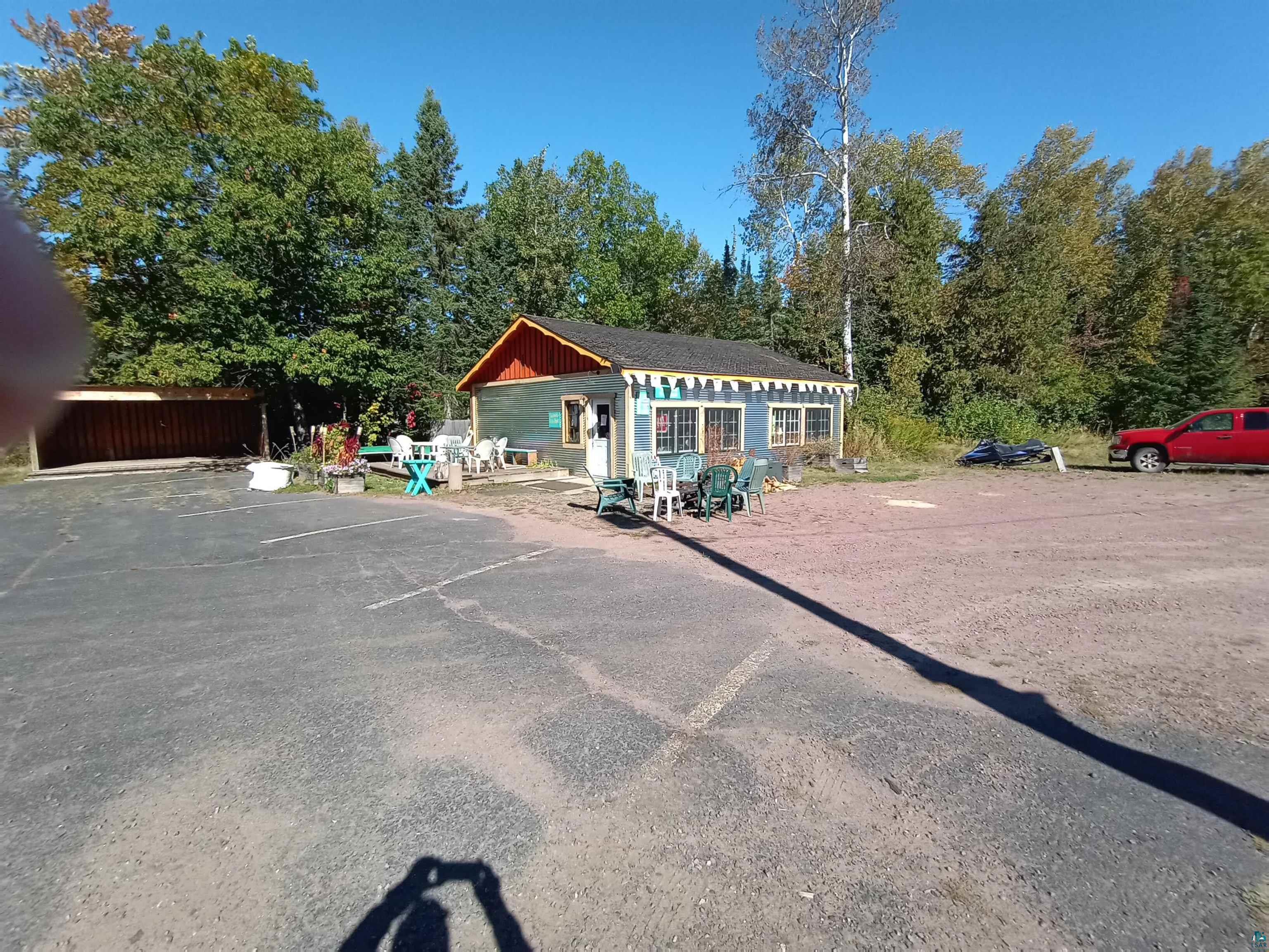 22270 County Highway Cornucopia, WI 54827 - Photo 3 of 4 A Tiki Bar full of fun times and newly sided!