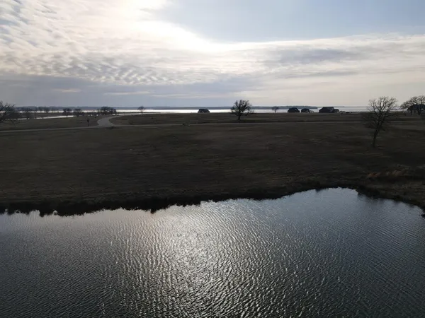 view of a lake view