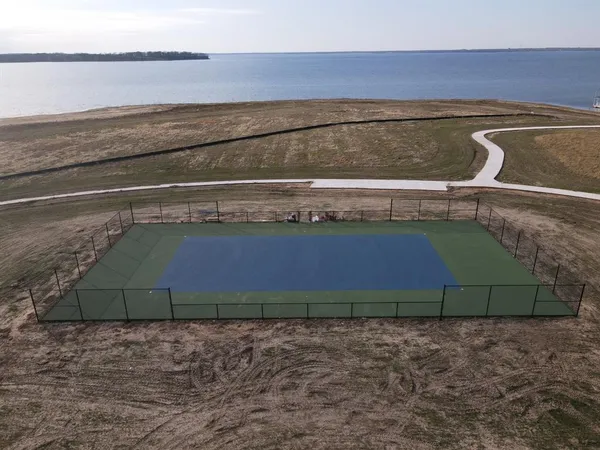 a view of an ocean from a balcony