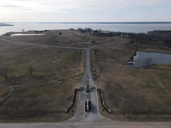 a view of an ocean beach