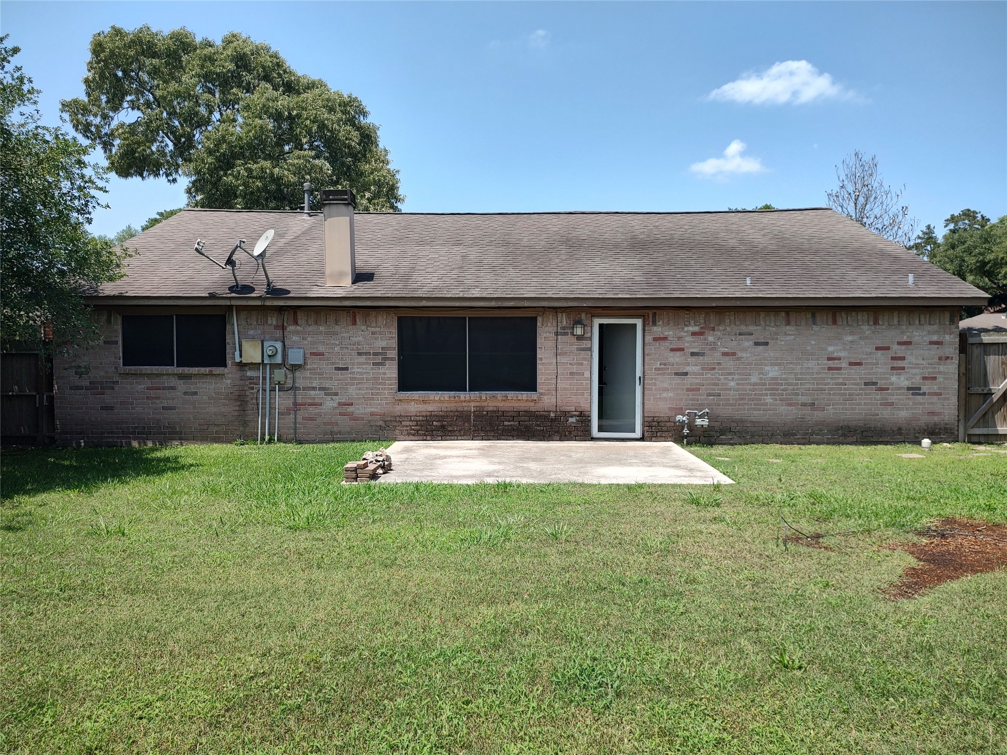 7514 Fuchsia Lane Humble, TX 77346 - Photo 18 of 20 Large patio