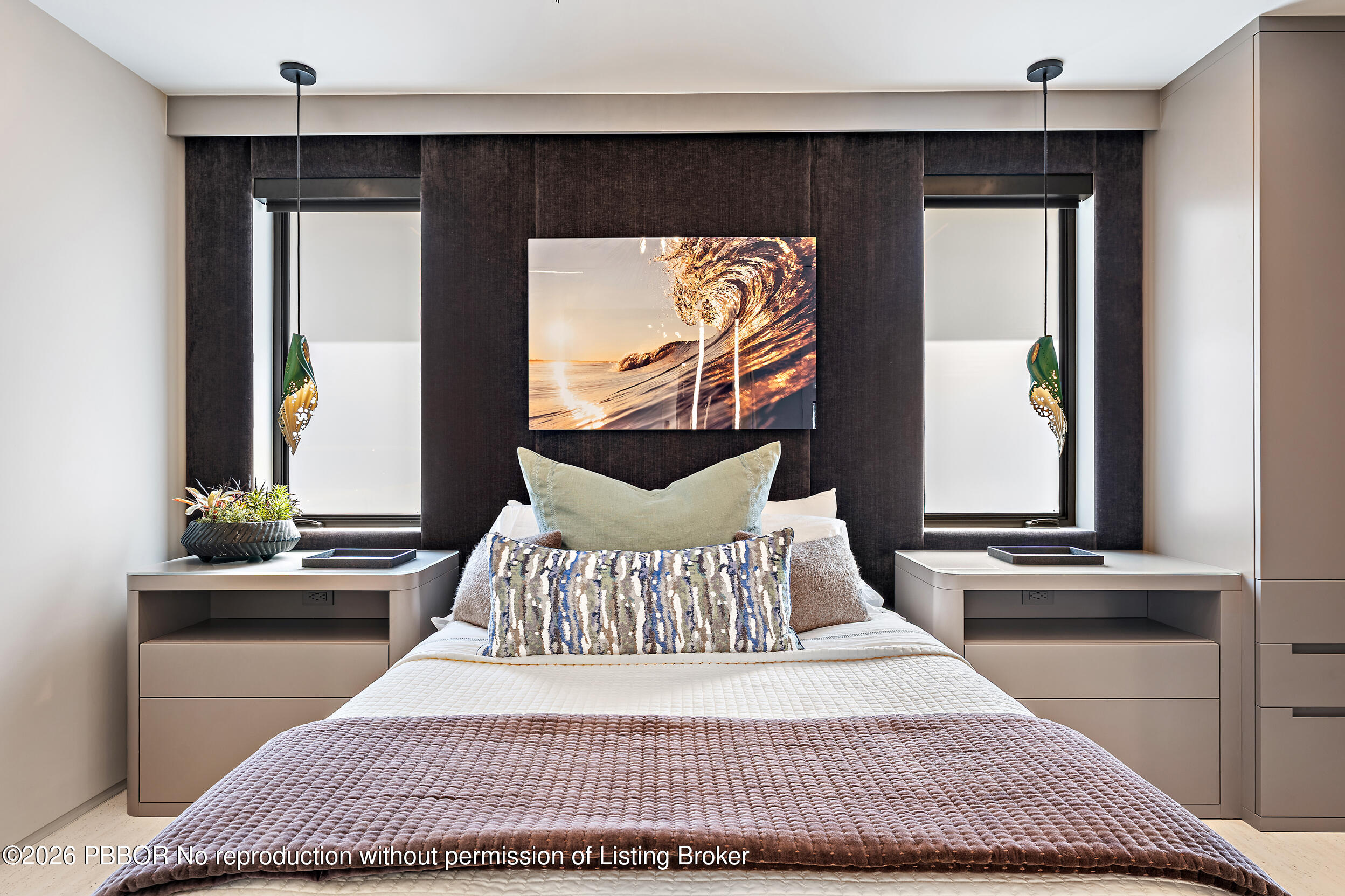 3501 Captains Way, Unit 3501 Jupiter, FL 33477 - Photo 18 of 41 a bedroom with a bed and window