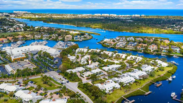 a row of palm trees and swimming pool in the backyard of a house