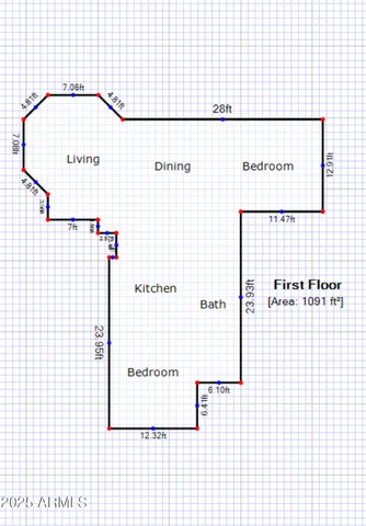 a view of a backyard with sitting area and furniture
