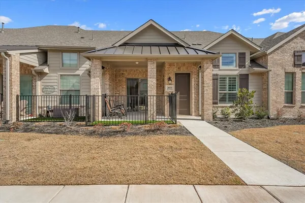 front view of a house