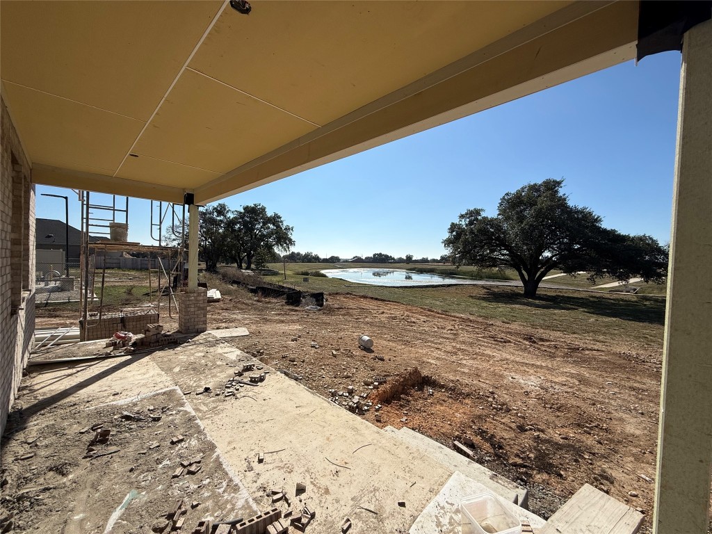 1000 Sethi Road Georgetown, TX 78633 - Photo 18 of 24 a view of a backyard of the house