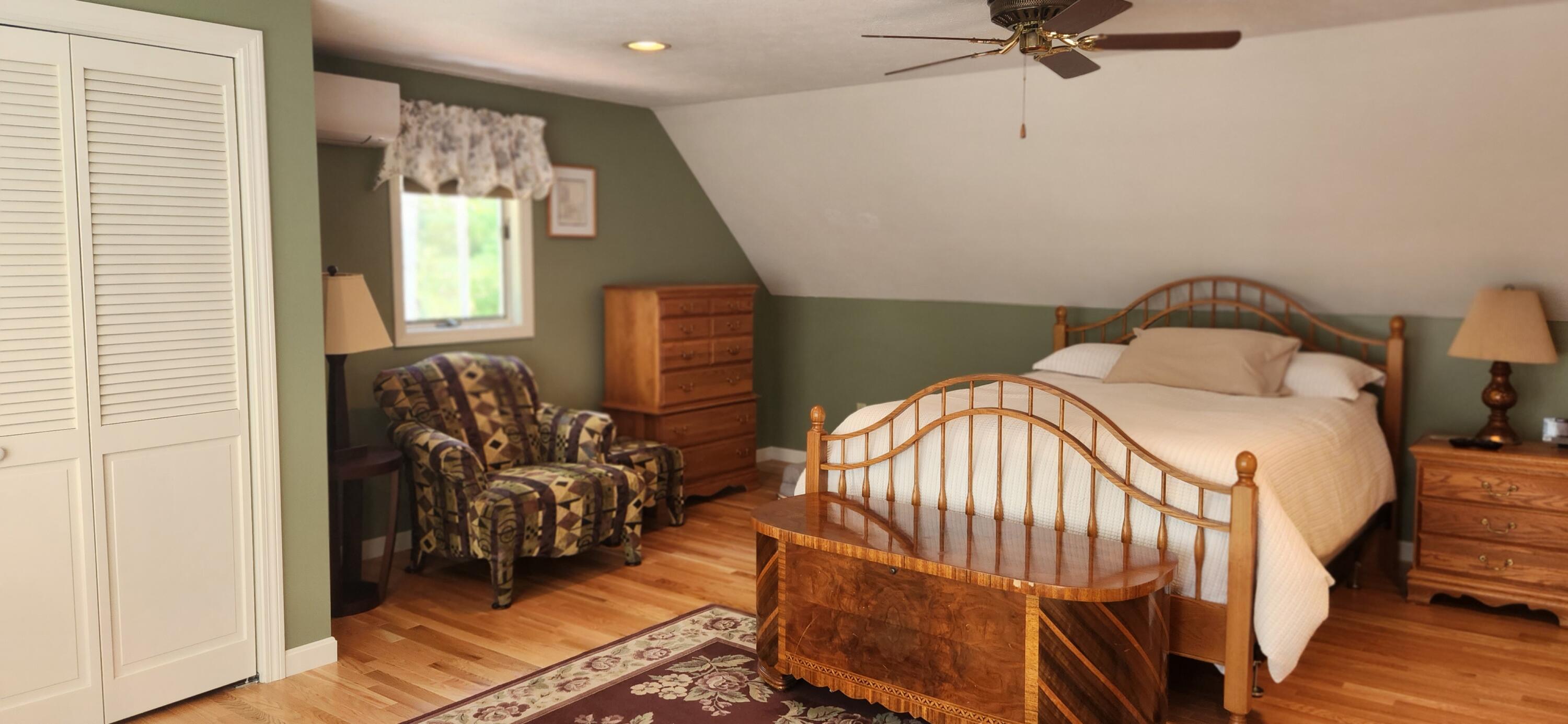 25 Siddall Road Sanford, ME 04073 - Photo 33 of 38 Up Bedroom