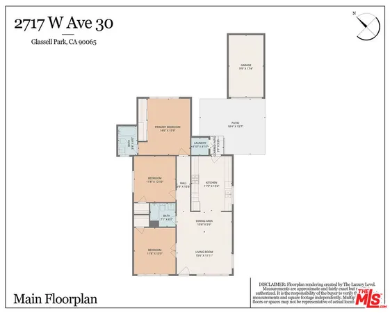 $1,285,000 | 2717 West Ave 30, Los Angeles, CA 90065