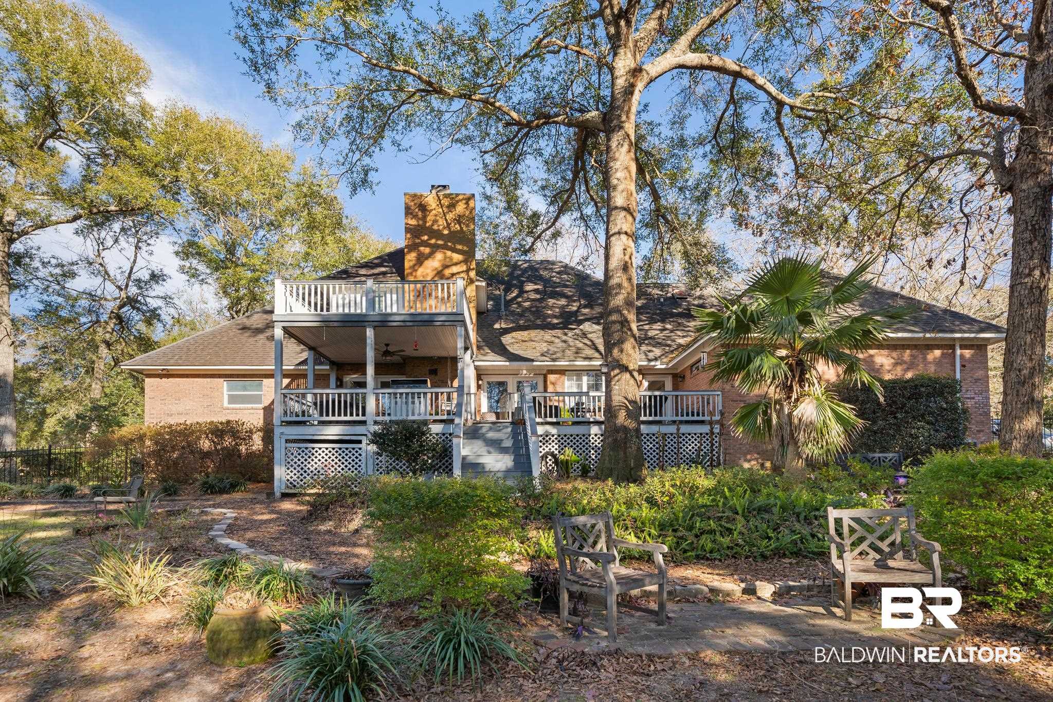 203 Potters Mills Road Daphne, AL 36526 - Photo 36 of 45 Back of Home