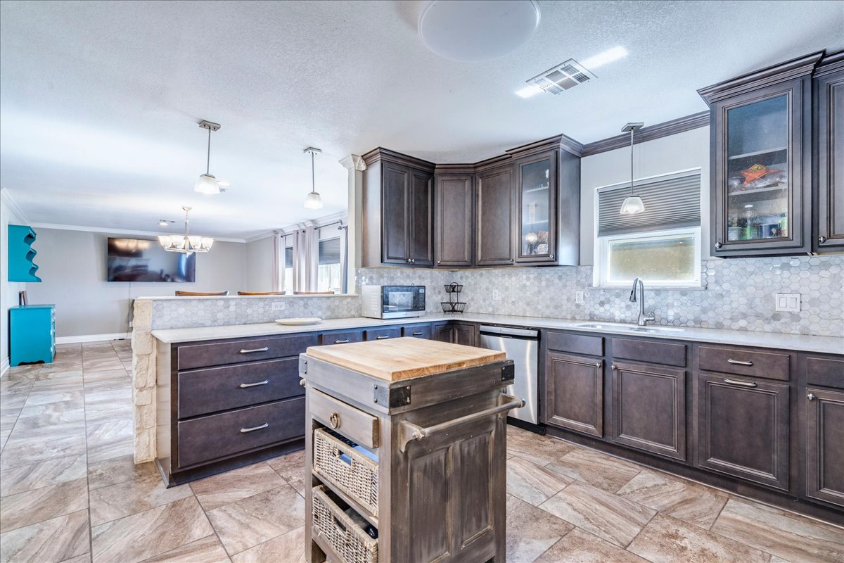 5732 Little Flock Road Temple, TX 76501 - Photo 11 of 40 Stainless appliances, electric range, microwave, walk in pantry
