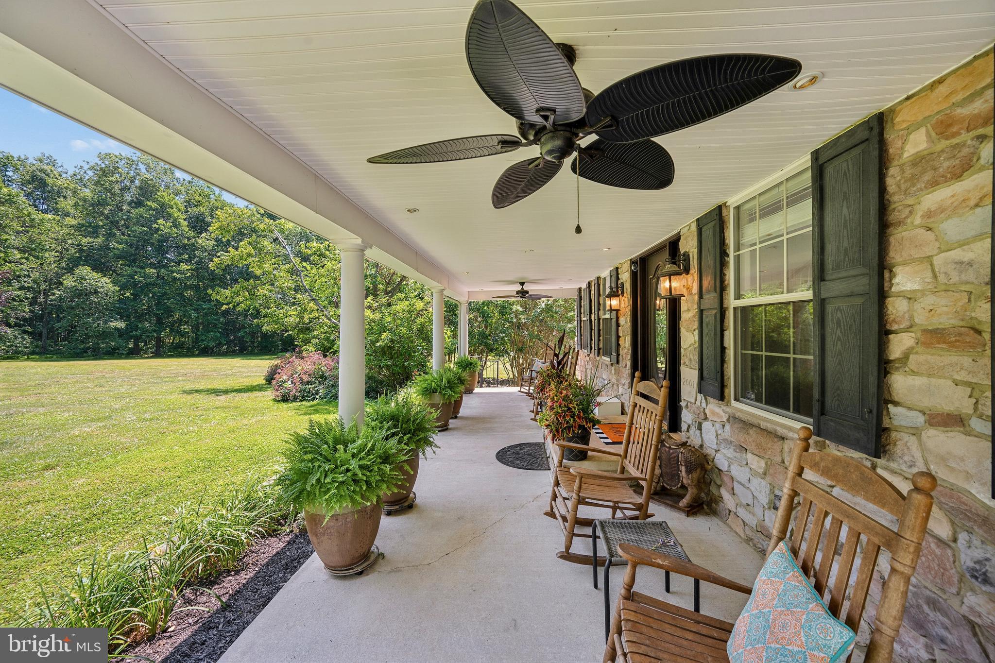 55 Greenmount Road Rising Sun, MD 21911 - Photo 11 of 105 Breathtaking views from the front porch.