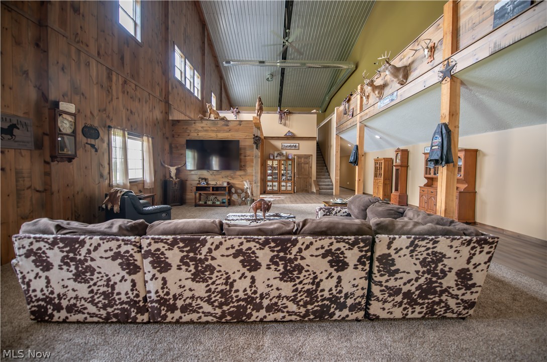 9918 Ridge Road Southeast Uhrichsville, OH 44683 - Photo 6 of 42 Open Concept Living Room