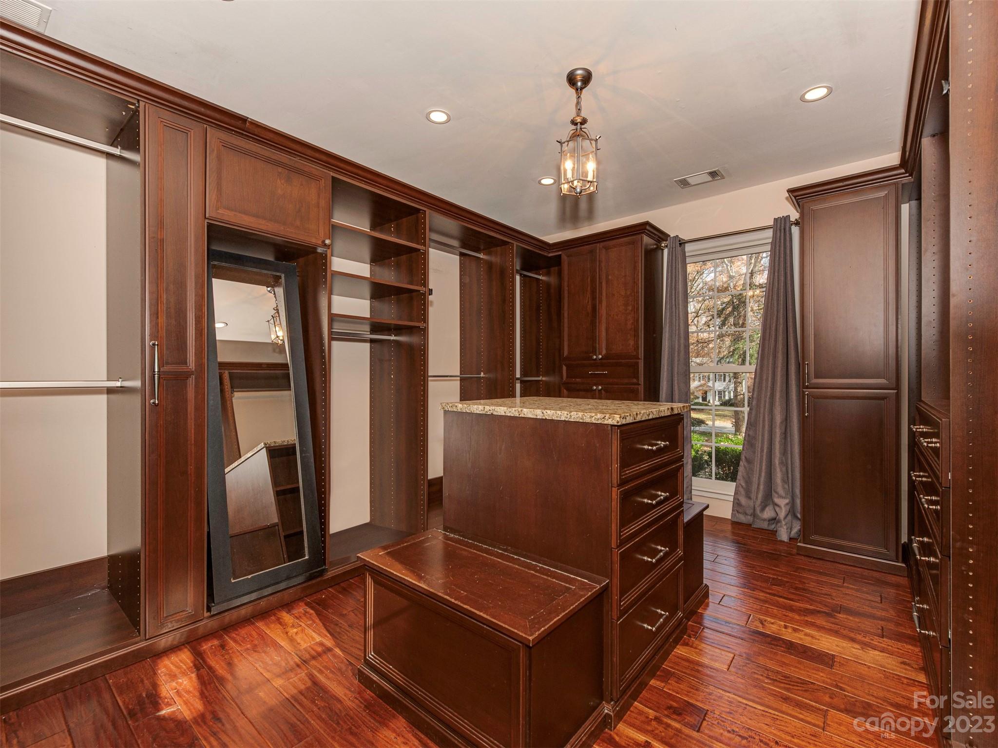 3101 High Ridge Road Charlotte, NC 28270 - Photo 32 of 45 a kitchen with stainless steel appliances granite countertop a refrigerator and a stove