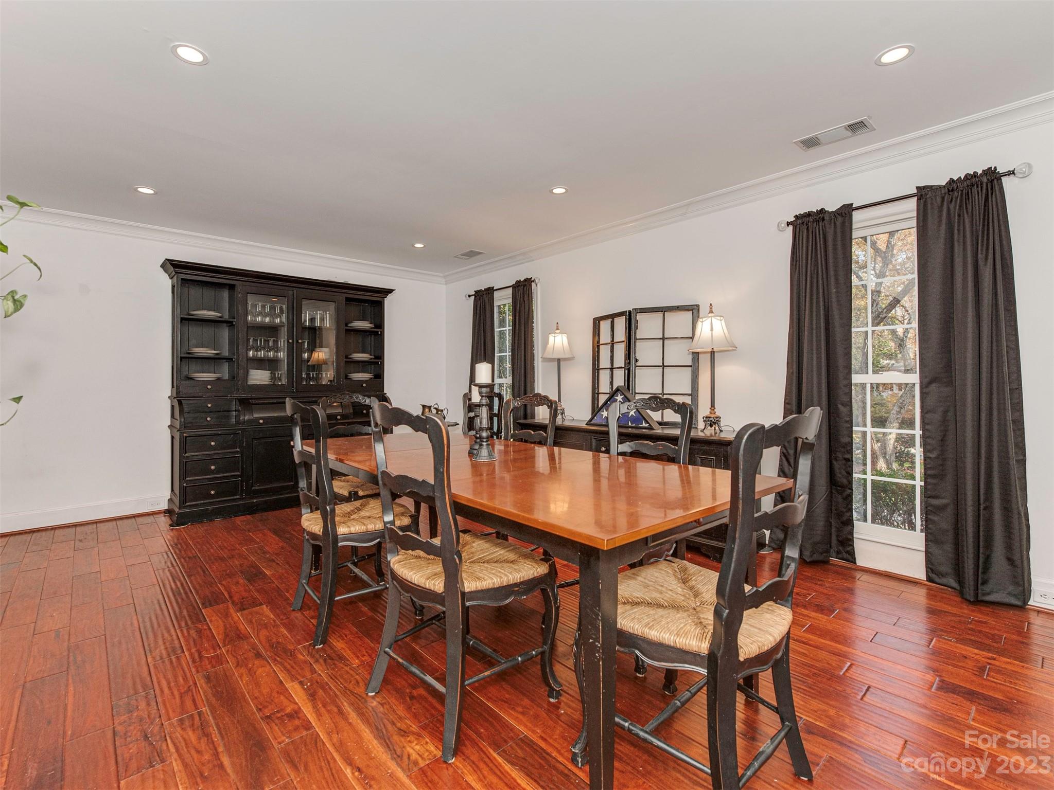3101 High Ridge Road Charlotte, NC 28270 - Photo 4 of 45 a dining room with furniture and wooden floor
