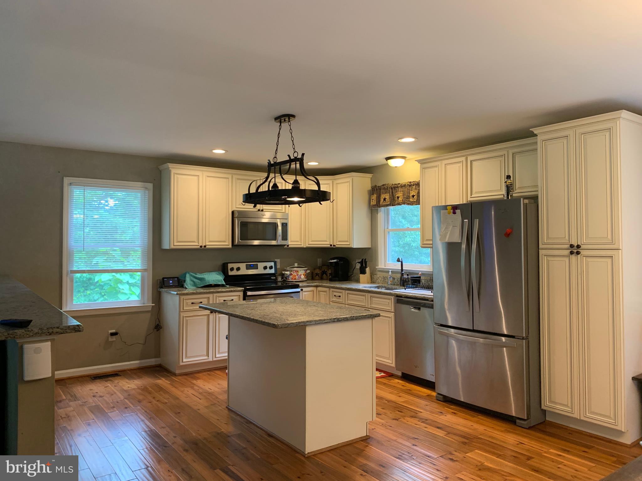 1088 Pine Ridge Drive Front Royal, VA 22630 - Photo 2 of 16 Kitchen - large with island and granite counters