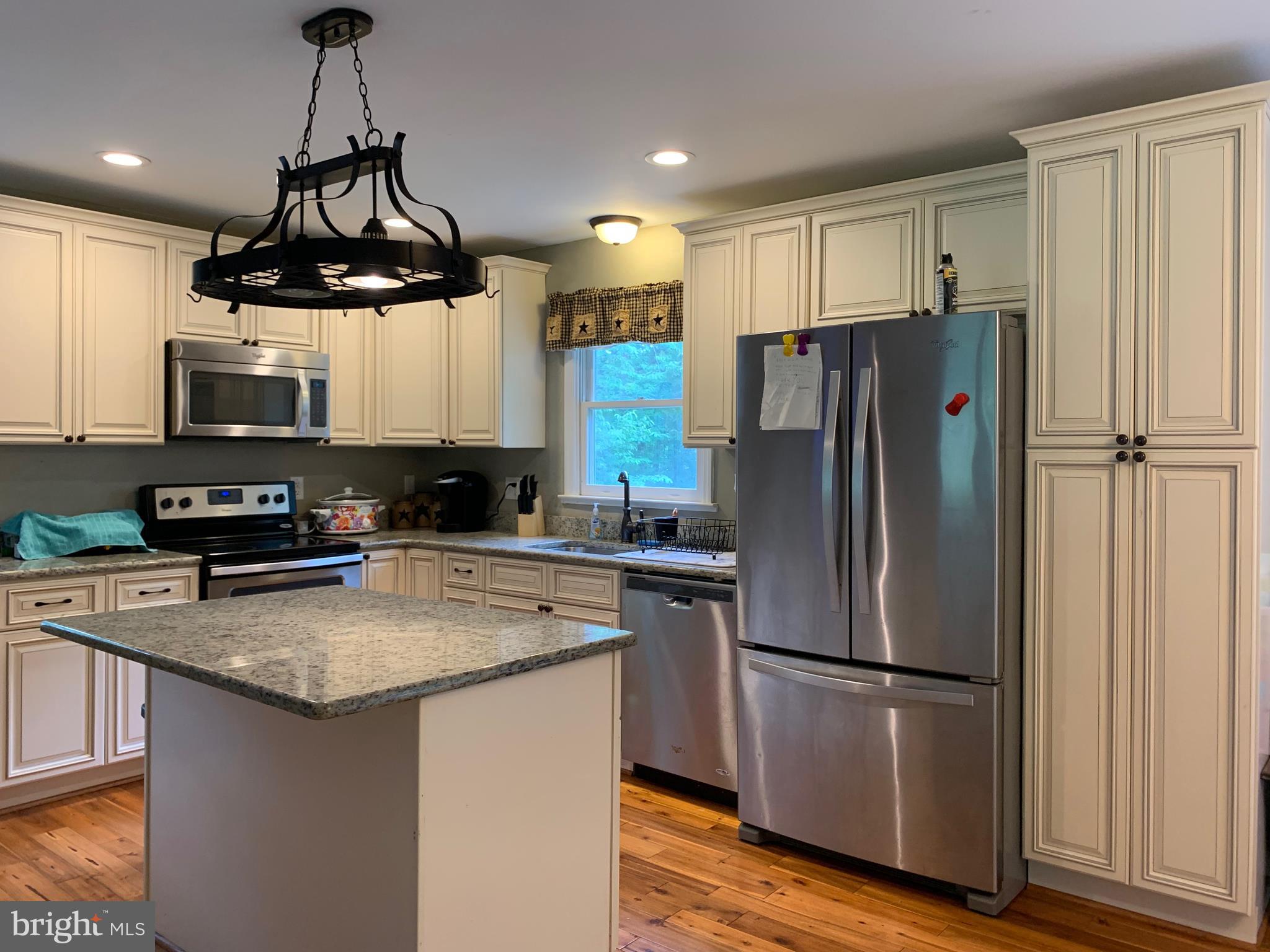 1088 Pine Ridge Drive Front Royal, VA 22630 - Photo 3 of 16 Gourmet kitchen with stainless steel appliances
