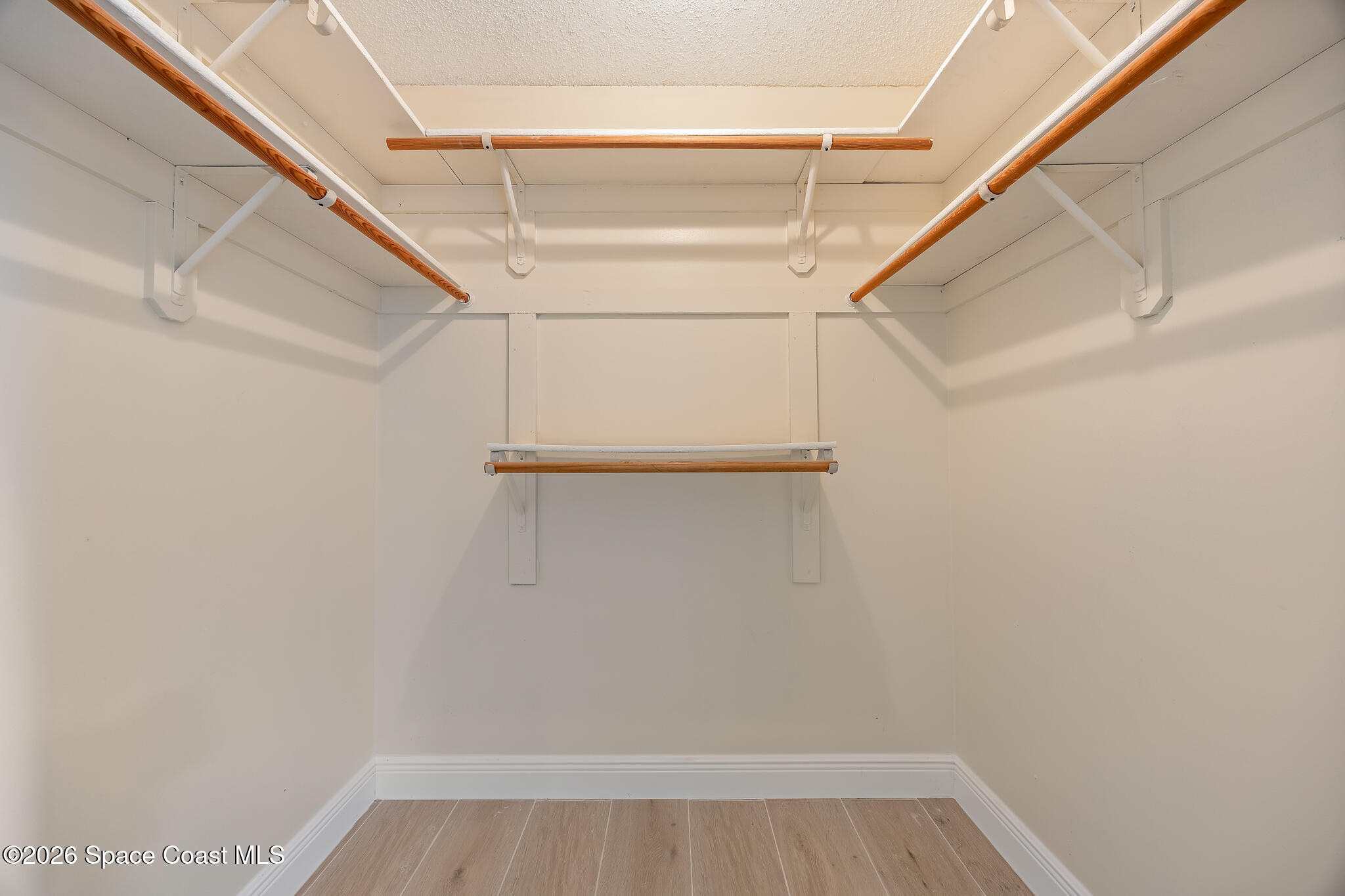 180 Concha Drive Sebastian, FL 32958 - Photo 2 of 32 a view of walk in closet with empty racks