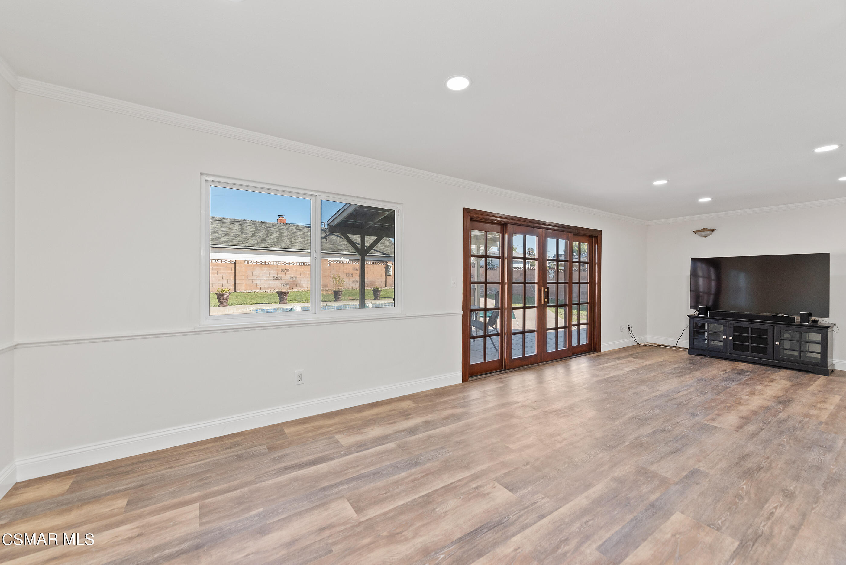 2181 Rhoda Street Simi Valley, CA 93065 - Photo 15 of 36 a view of a livingroom with an empty space and a window