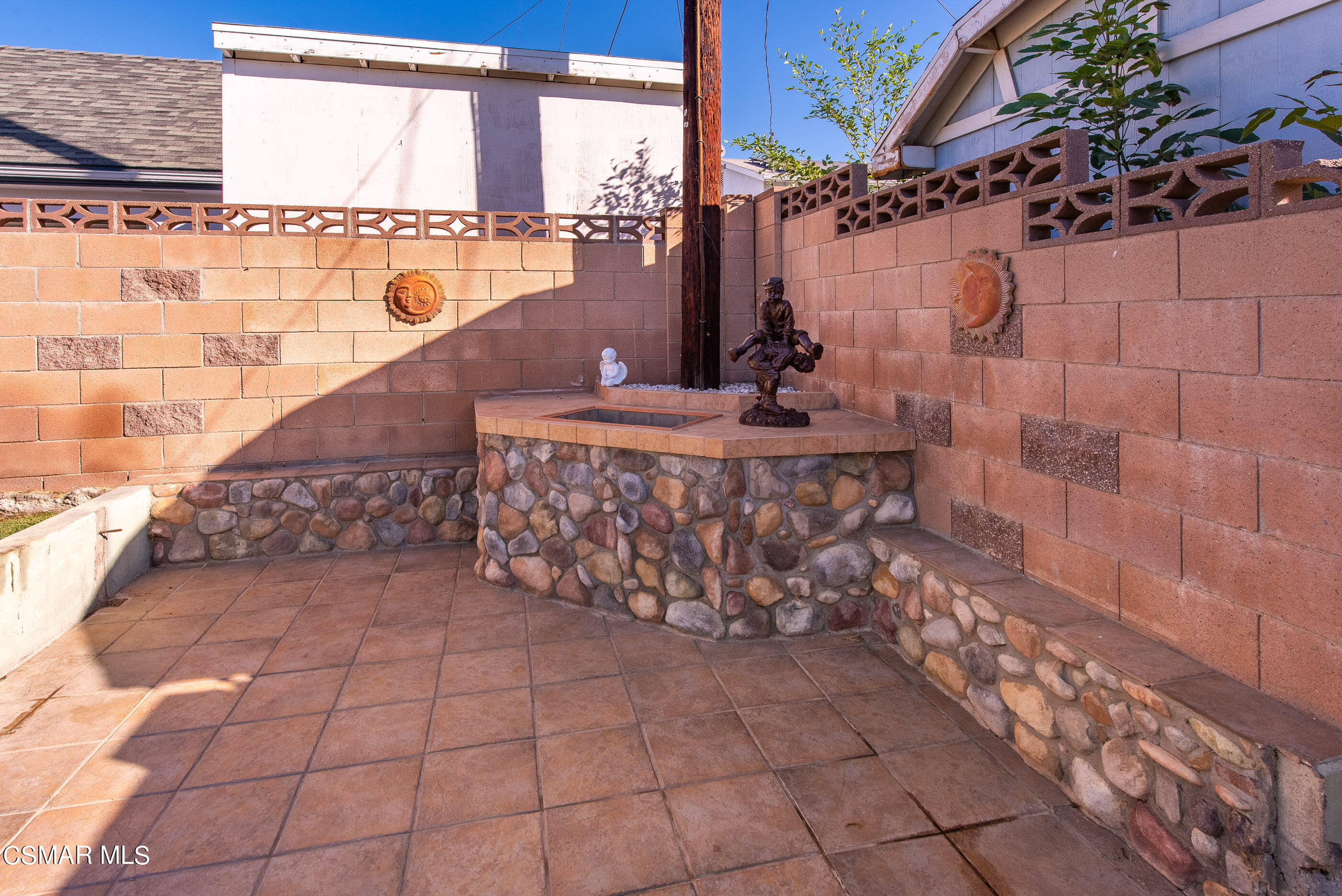 2181 Rhoda Street Simi Valley, CA 93065 - Photo 33 of 36 a view of a terrace with glass door