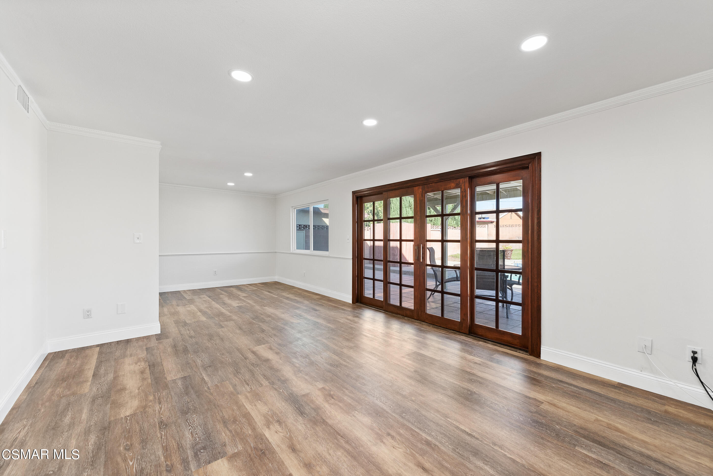2181 Rhoda Street Simi Valley, CA 93065 - Photo 5 of 36 wooden floor in an empty room with a window