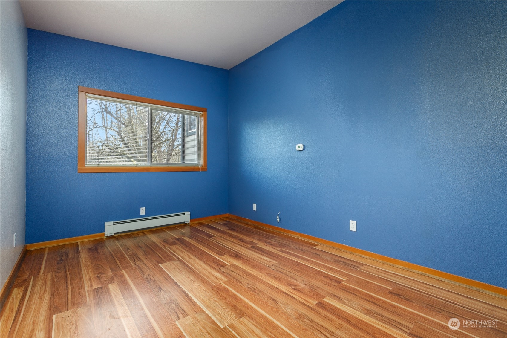 3193 Behme Road Custer, WA 98240 - Photo 23 of 33 a view of empty room with wooden floor