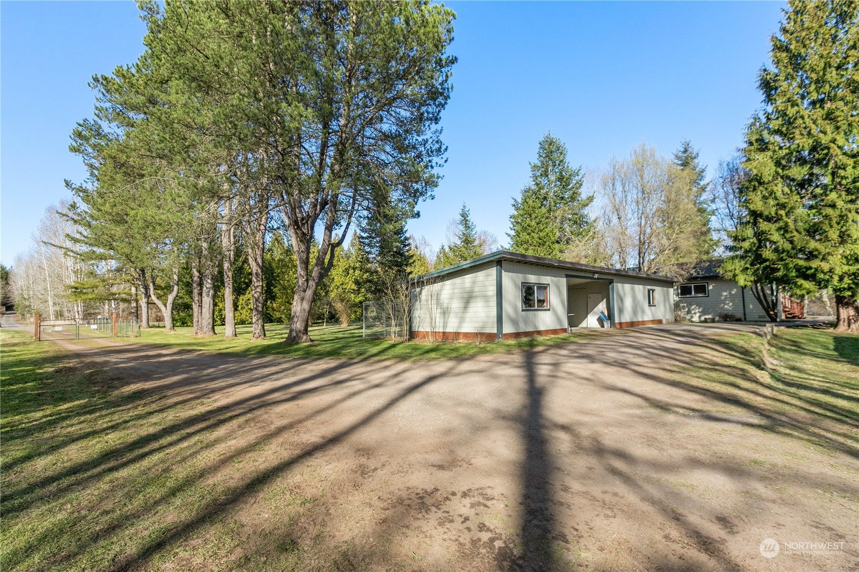 3193 Behme Road Custer, WA 98240 - Photo 27 of 33 a view of a house with a yard