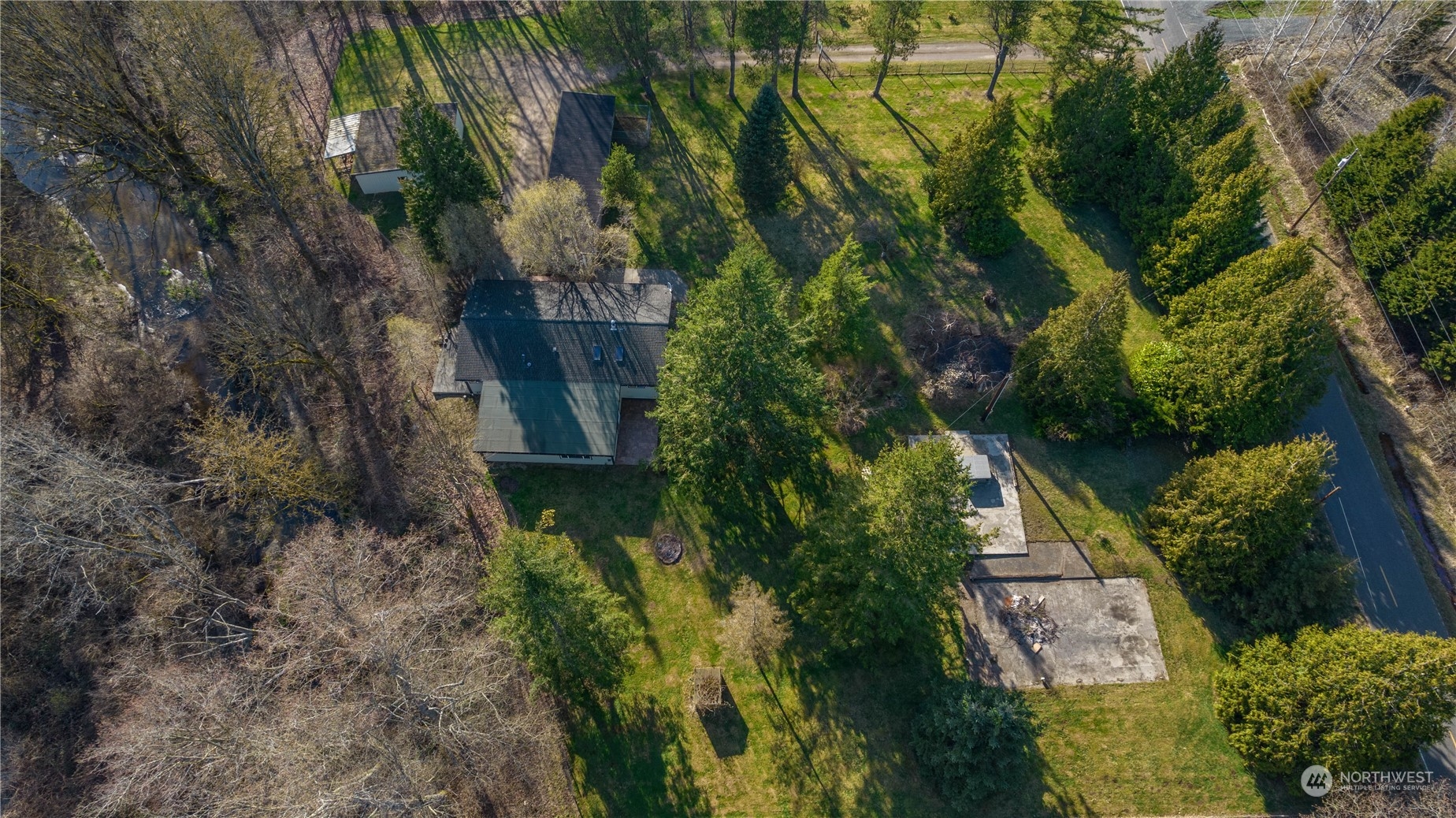 3193 Behme Road Custer, WA 98240 - Photo 31 of 33 a view of a house with a tree