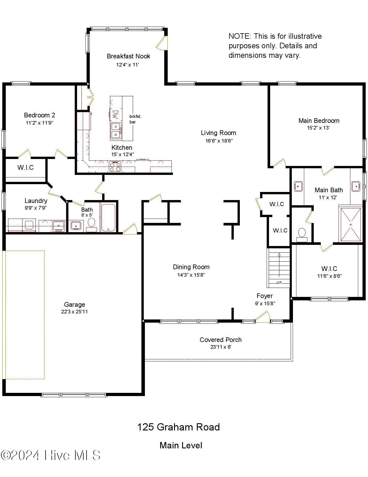 125 Graham Road Pinehurst, NC 28374 - Photo 3 of 4 Main w_o