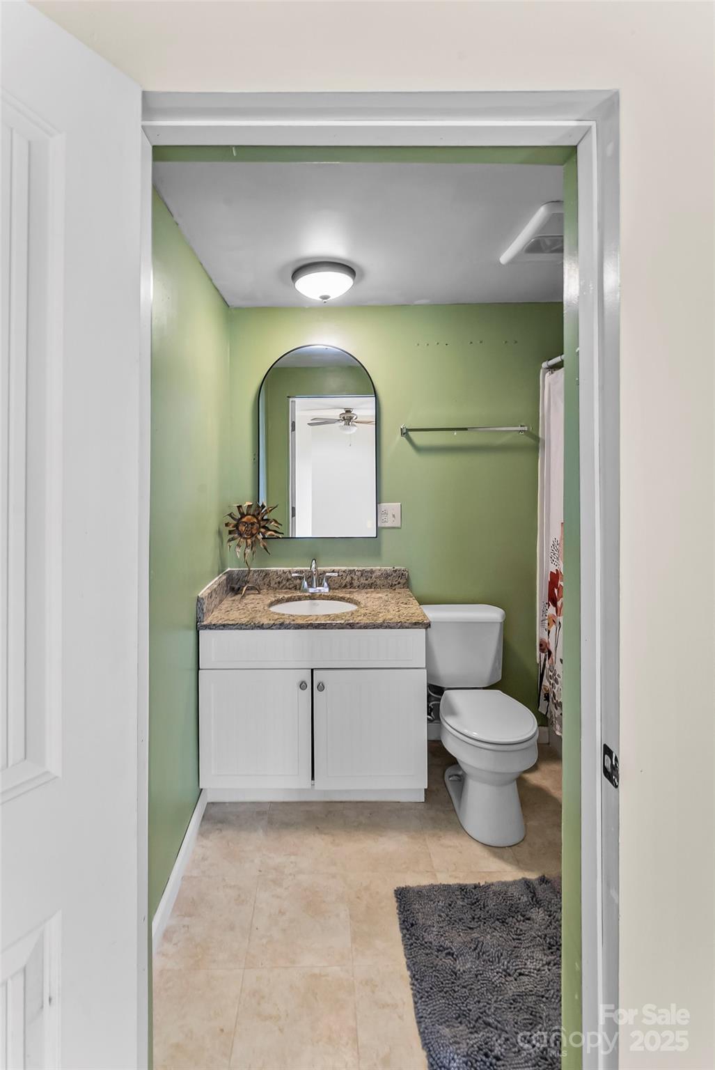 70 1st Street Canton, NC 28716 - Photo 19 of 34 a bathroom with a toilet sink and mirror