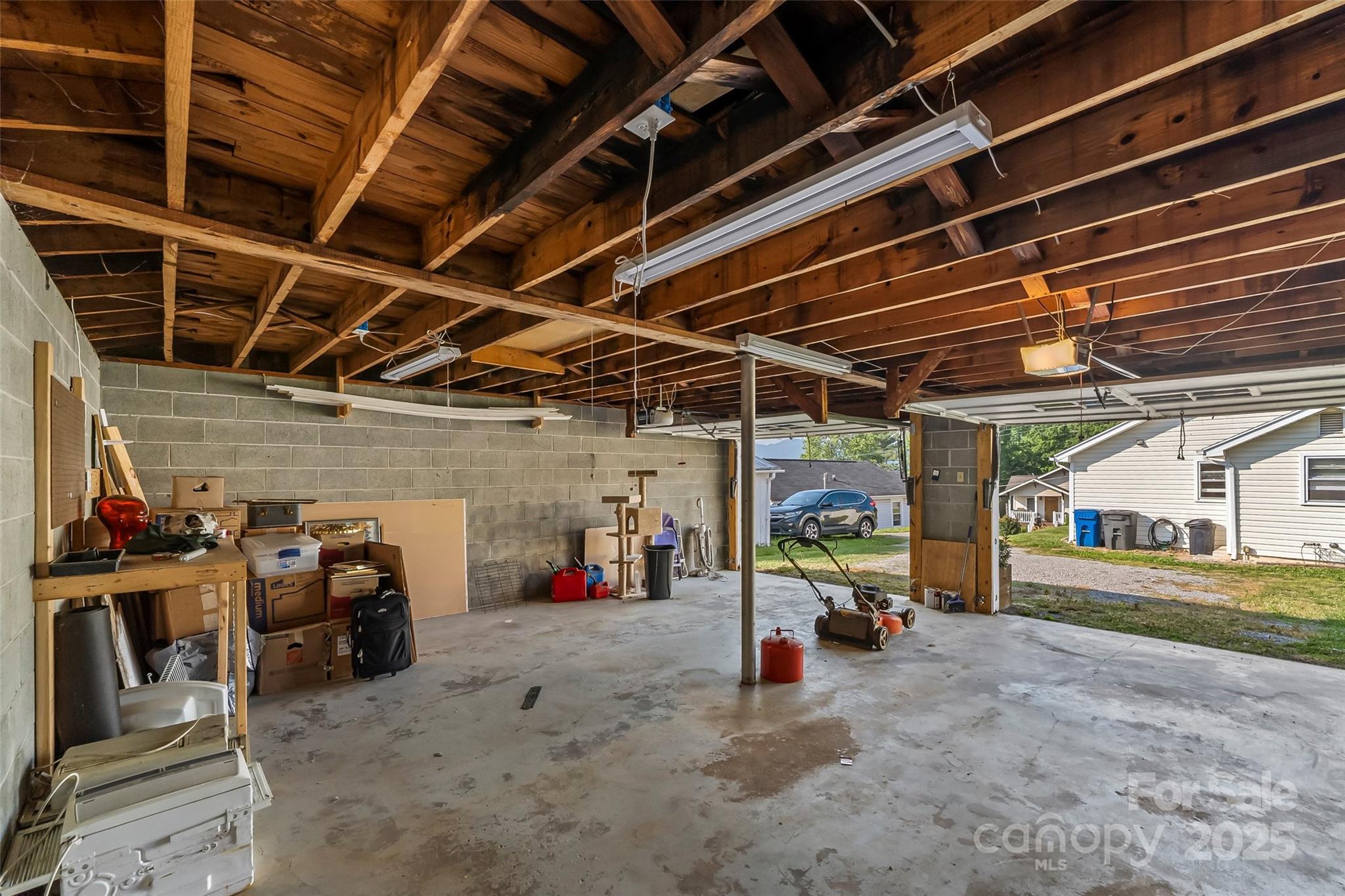 70 1st Street Canton, NC 28716 - Photo 25 of 34 a view of storage and utility room