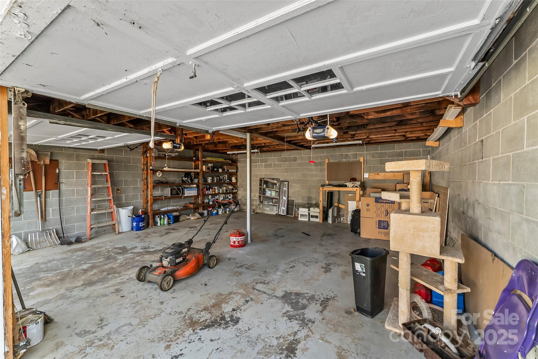 70 1st Street Canton, NC 28716 - Photo 26 of 34 a view of a garage with storage