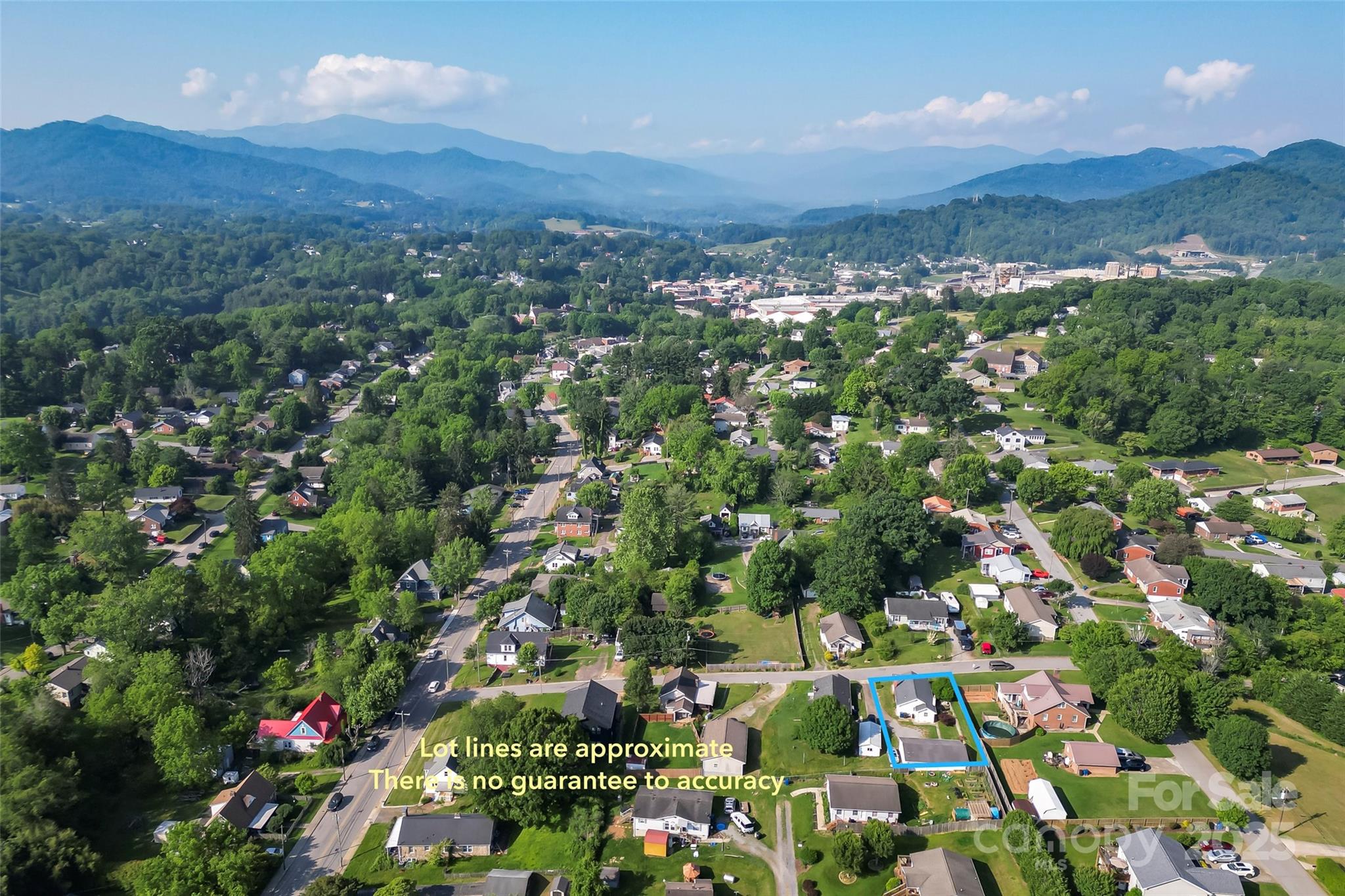 70 1st Street Canton, NC 28716 - Photo 32 of 34 a view of a city
