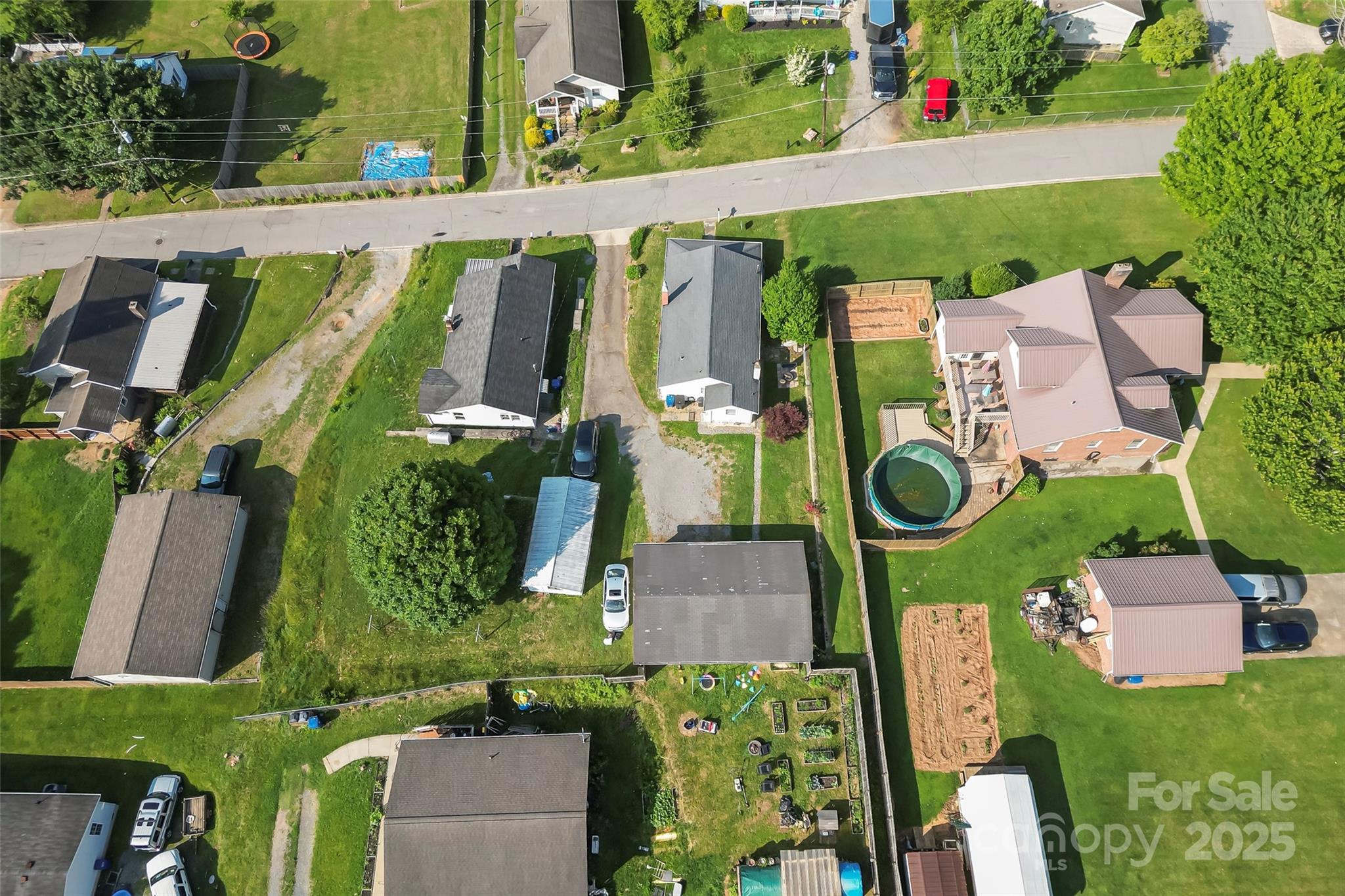 70 1st Street Canton, NC 28716 - Photo 34 of 34 an aerial view of a house