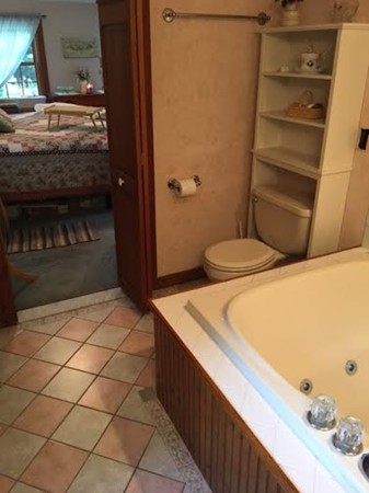 18 Pine Ridge Road Montgomery, MA 01085 - Photo 21 of 30 a bedroom with a bed and a dresser