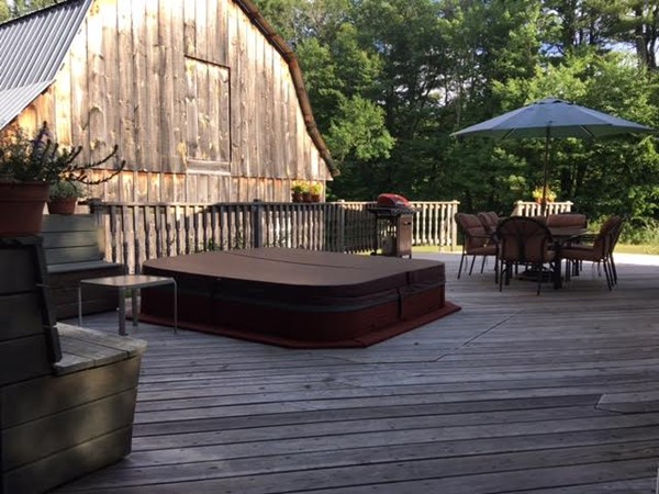 18 Pine Ridge Road Montgomery, MA 01085 - Photo 3 of 30 a view of roof deck with patio