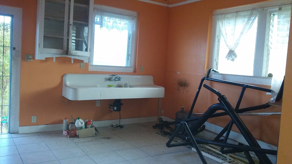 11-3379 Old Volcano Road Volcano, HI 96778 - Photo 4 of 4 a bathroom with a sink and a mirror