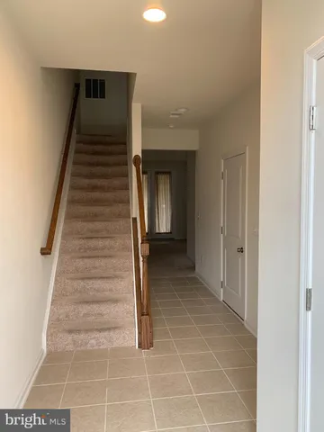 a view of entryway and hall