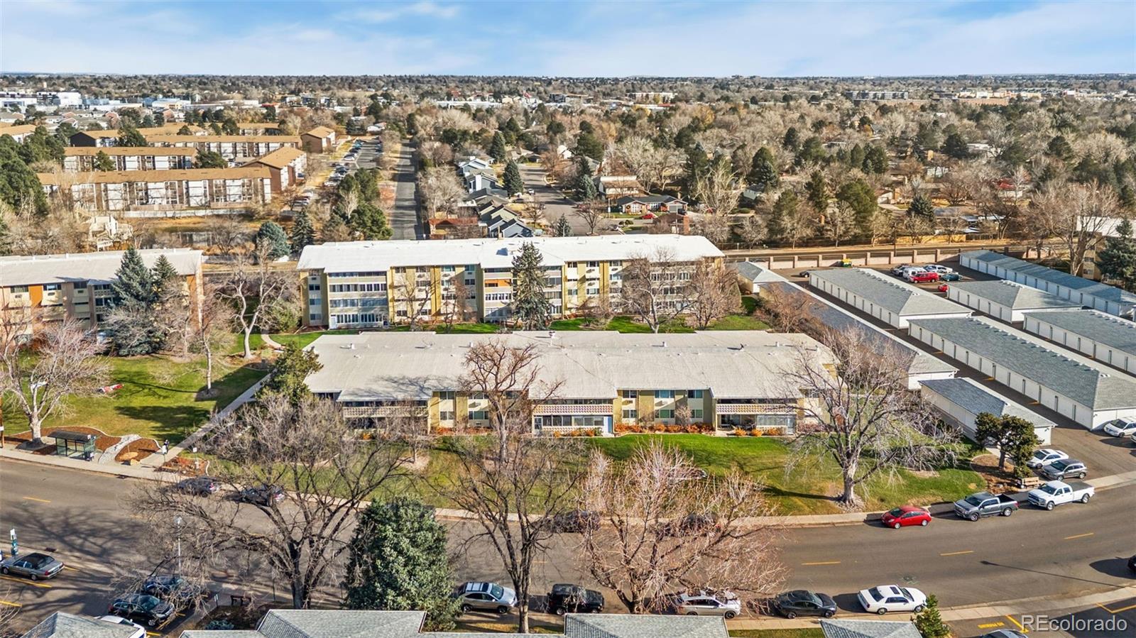 710 South Clinton Street, Unit 6B Denver, CO 80247 - Photo 24 of 31 a view of a city