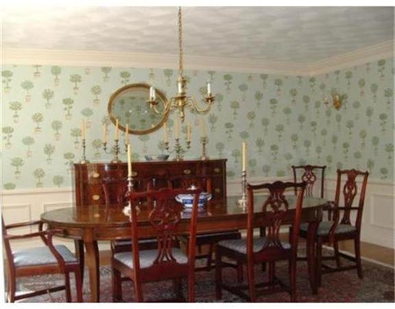 43 Porter Road Andover, MA 01810 - Photo 8 of 22 a view of a dining room with furniture and wooden floor