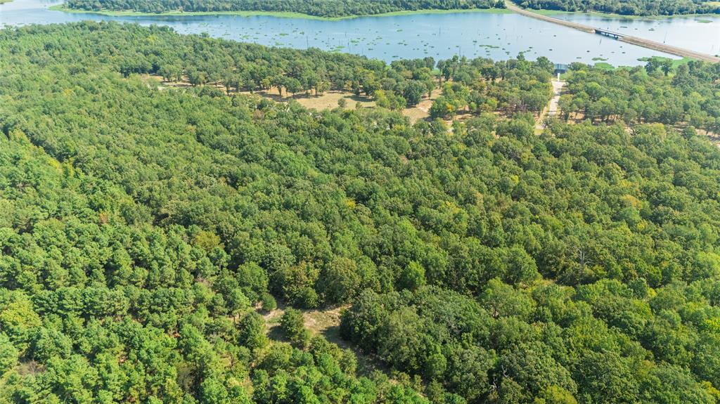 Tbd Tbd Angler Shores Yantis, TX 75497 - Photo 9 of 19 an aerial view of a house with a yard