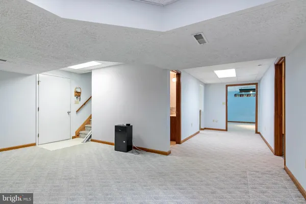 a view of a roof deck