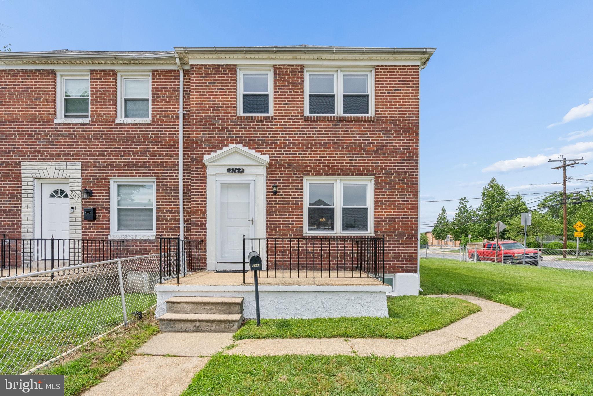 2169 Firethorn Road Baltimore, MD 21220 - Photo 2 of 53 Charming brick home with inviting porch.