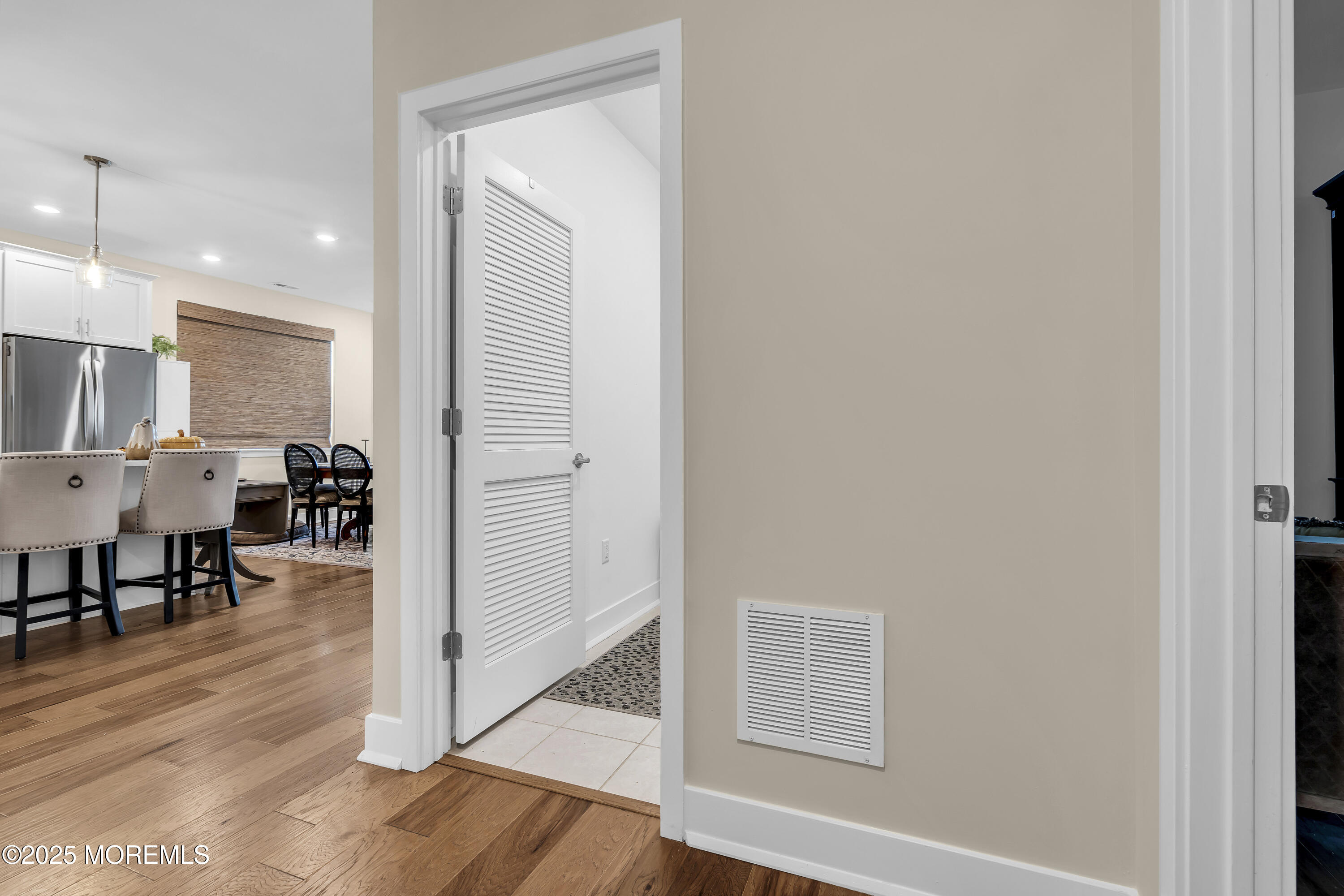 35 Saratoga Road New Egypt, NJ 08533 - Photo 22 of 41 a view of a hallway with wooden floor windows and a dining room